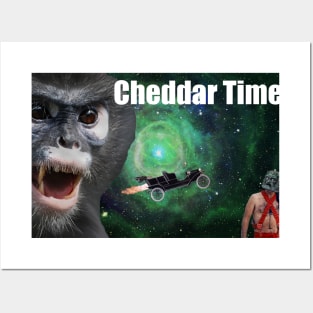 Cheddar Time Posters and Art